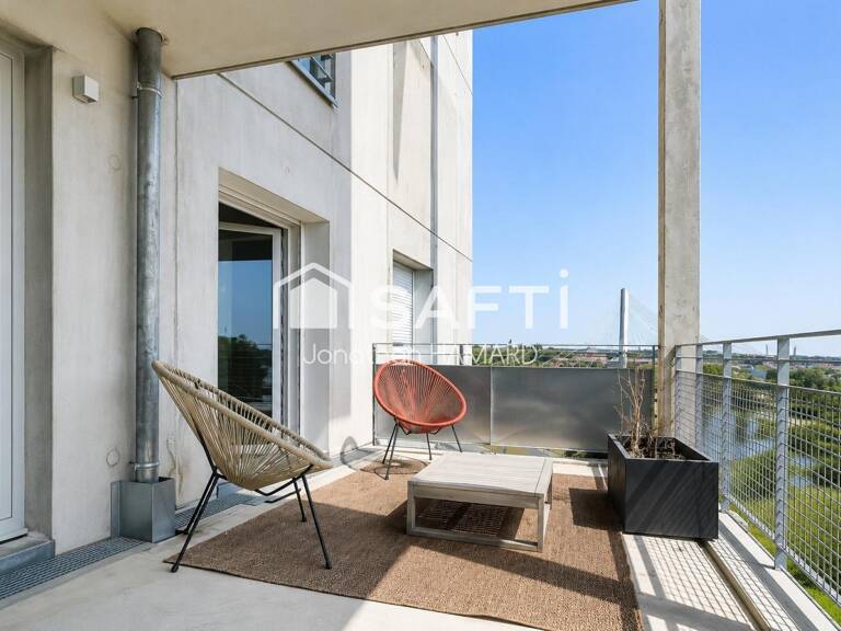 Appartement neuf avec terrasses et vue imprenable sur la Loire, à deux pas de la Gare Sud SNCF — photo 1
