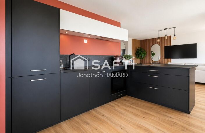 Appartement neuf avec terrasses et vue imprenable sur la Loire, à deux pas de la Gare Sud SNCF — photo 3