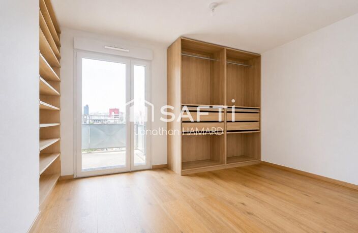 Appartement neuf avec terrasses et vue imprenable sur la Loire, à deux pas de la Gare Sud SNCF — photo 5