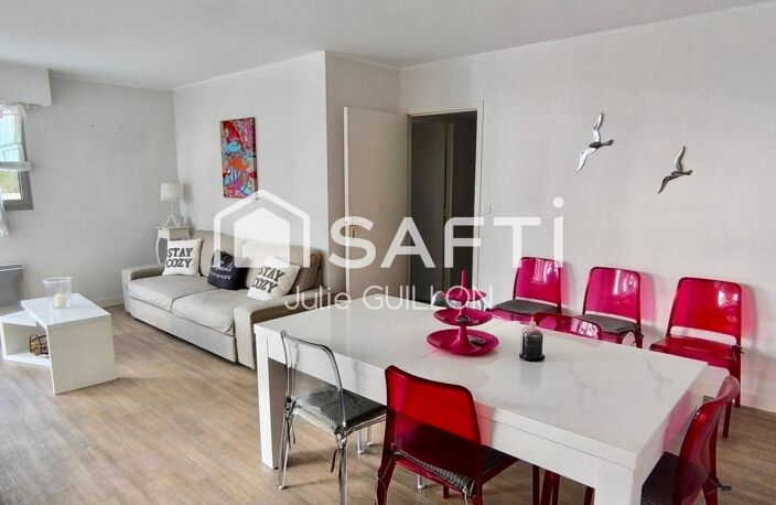 La Baule : T3 lumineux avec terrasse de 57m² ! — photo 3