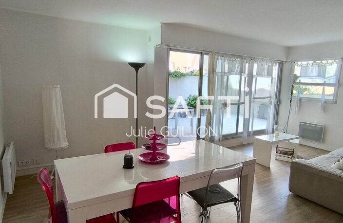 La Baule : T3 lumineux avec terrasse de 57m² ! — photo 5