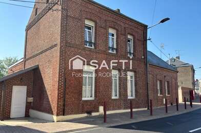 Maison 6 pièces 136000 €