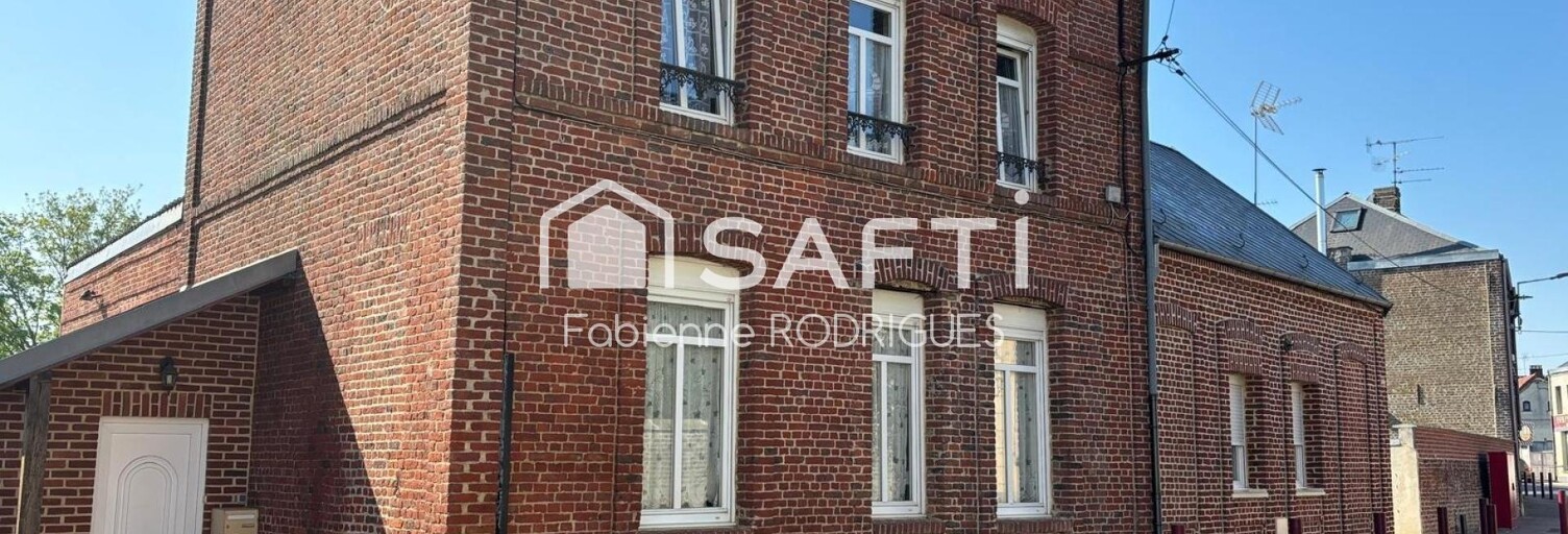 Maison 6 Pièces 139 m² à vendre à Beauvois-en-Cambrésis (59157)