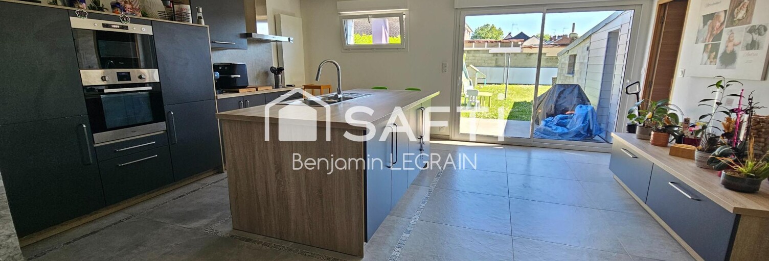 Maison 5 Pièces 127 m² à vendre à Douchy-les-Mines (59282)