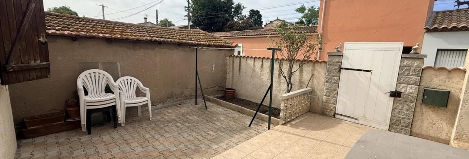 Maison 3 Pièces 60 m² à vendre à Sète (34200)