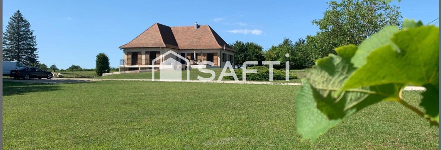 Maison 9 Pièces 192 m² à vendre à Pomport (24240)