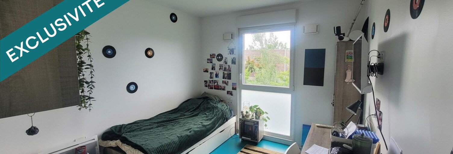 Appartement 1 Pièce 19 m² à vendre à Pessac (33600)