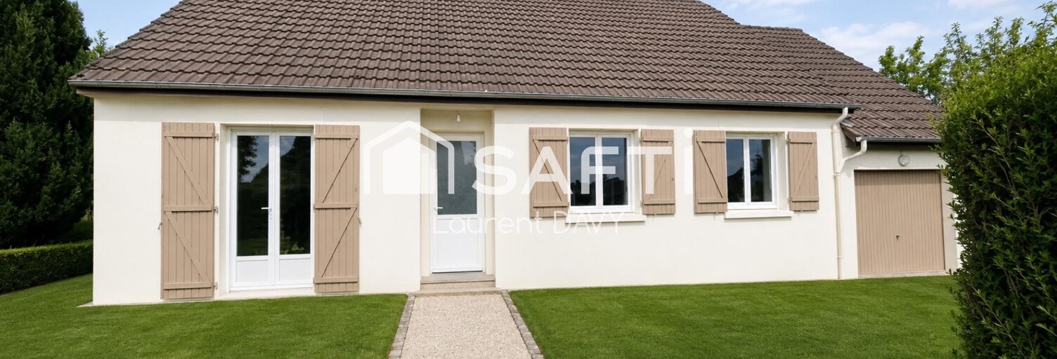 Maison 4 Pièces 79 m² à vendre à Saint-Gervais-du-Perron (61500)