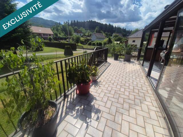 Laissez-vous séduire par cette spacieuse maison familiale au cœur de la Vallée de la Doller ! — photo du bien
