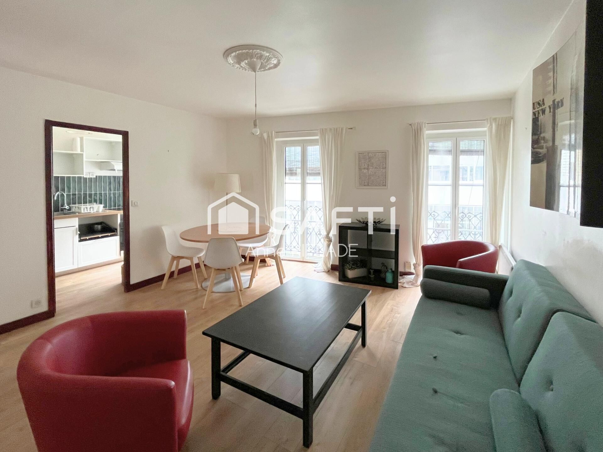 Agence immobilière de SAFTI