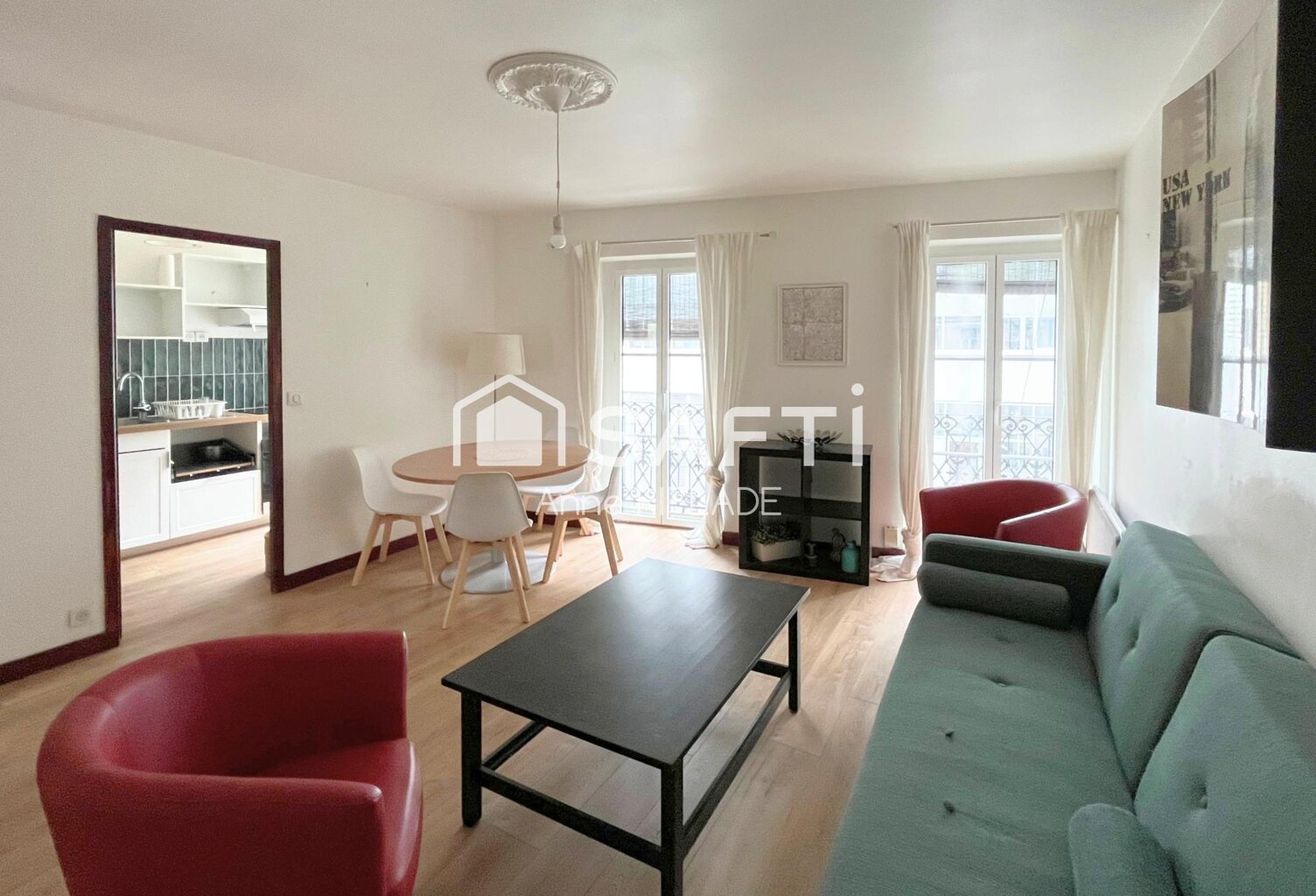 Bordeaux Saint-Jean  T2 42 m2 — photo 1
