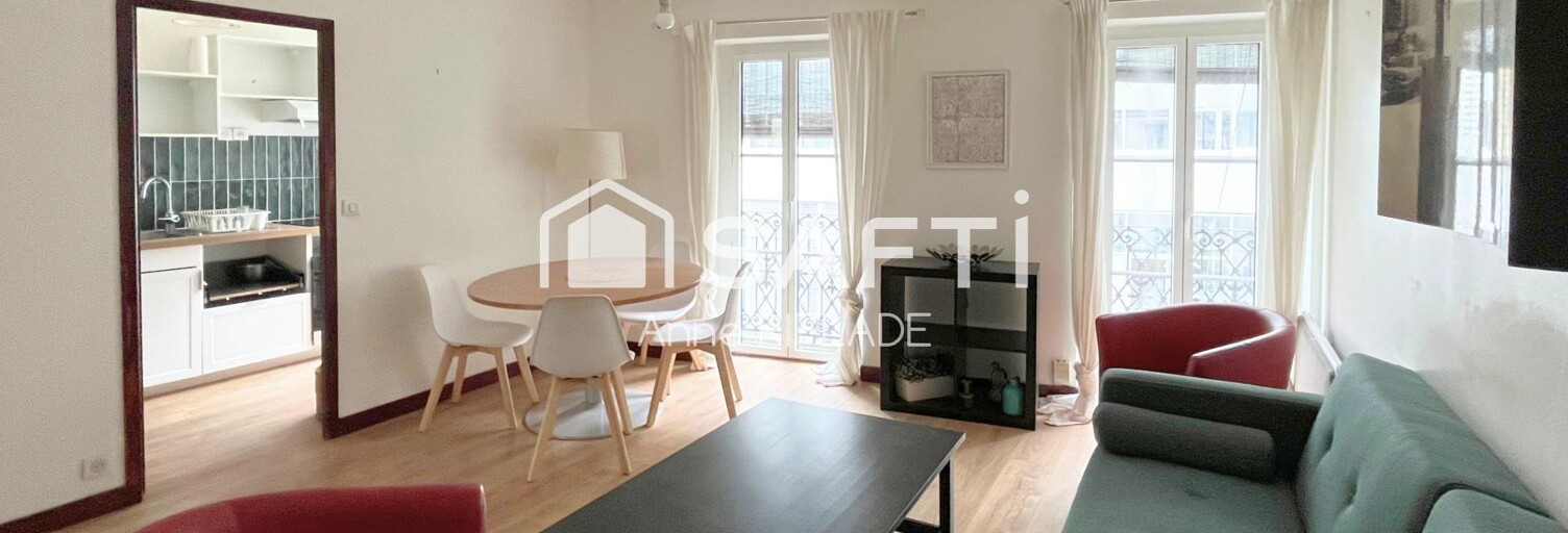 Appartement 2 Pièces 42 m² à vendre à Bordeaux (33800)