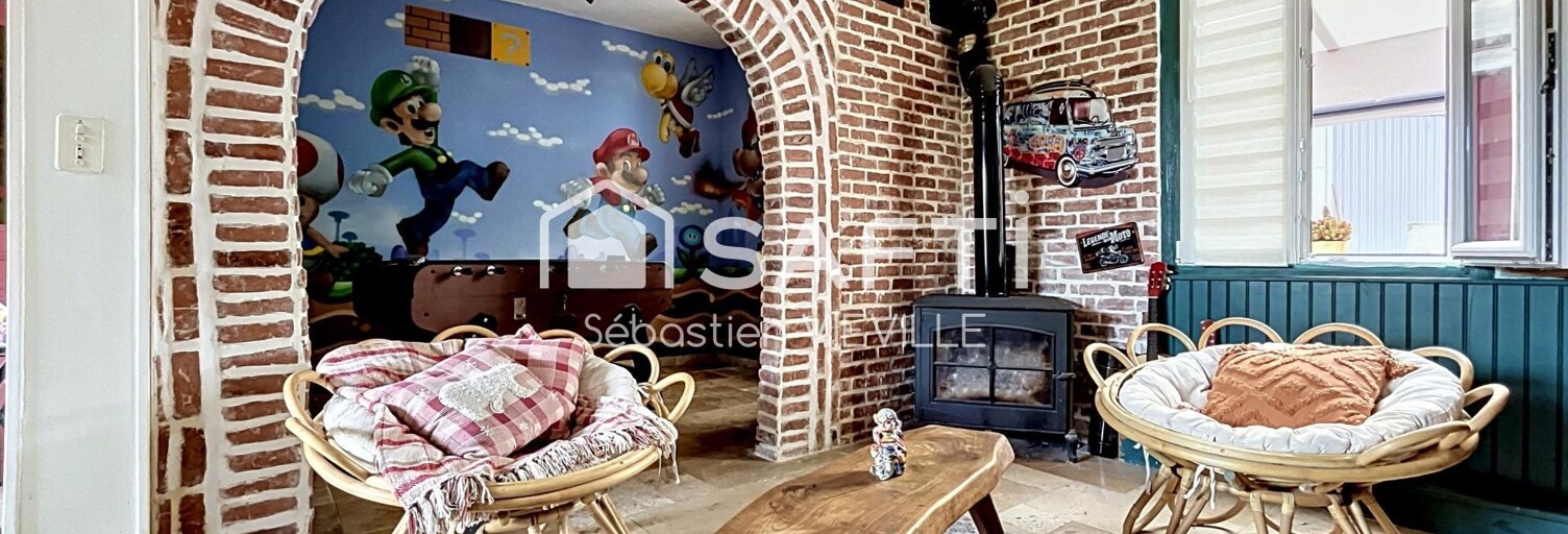 Maison 4 Pièces 108 m² à vendre à Condé-sur-Suippe (02190)