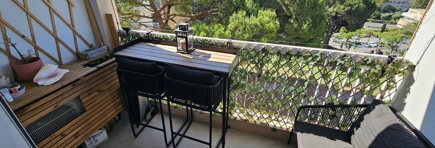 Appartement 3 Pièces 58 m² à vendre à Antibes (06600)