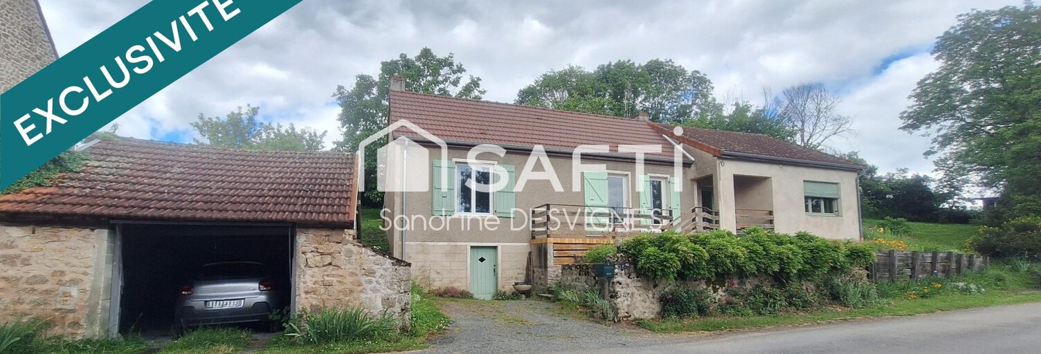 Maison 4 Pièces 88 m² à vendre à Saint-Eugène (71320)