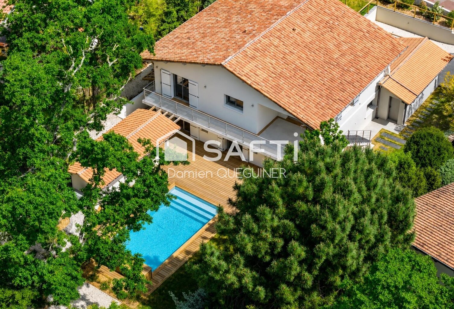 Pereire: Villa d'exception dans un écrin paysager — photo 1