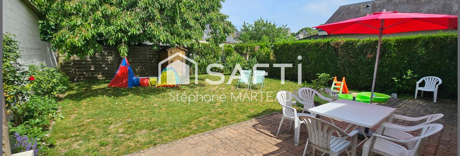 Maison 4 Pièces 105 m² à vendre à Saint-Avertin (37550)