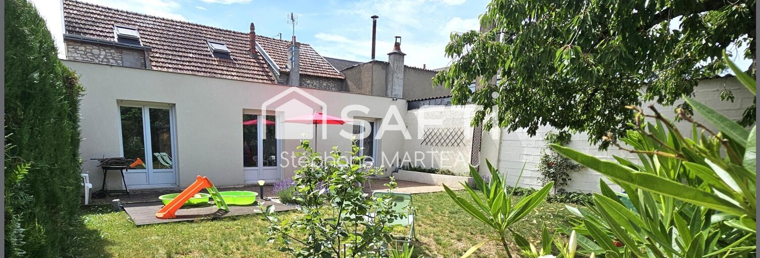 Maison 4 Pièces 105 m² à vendre à Saint-Avertin (37550)