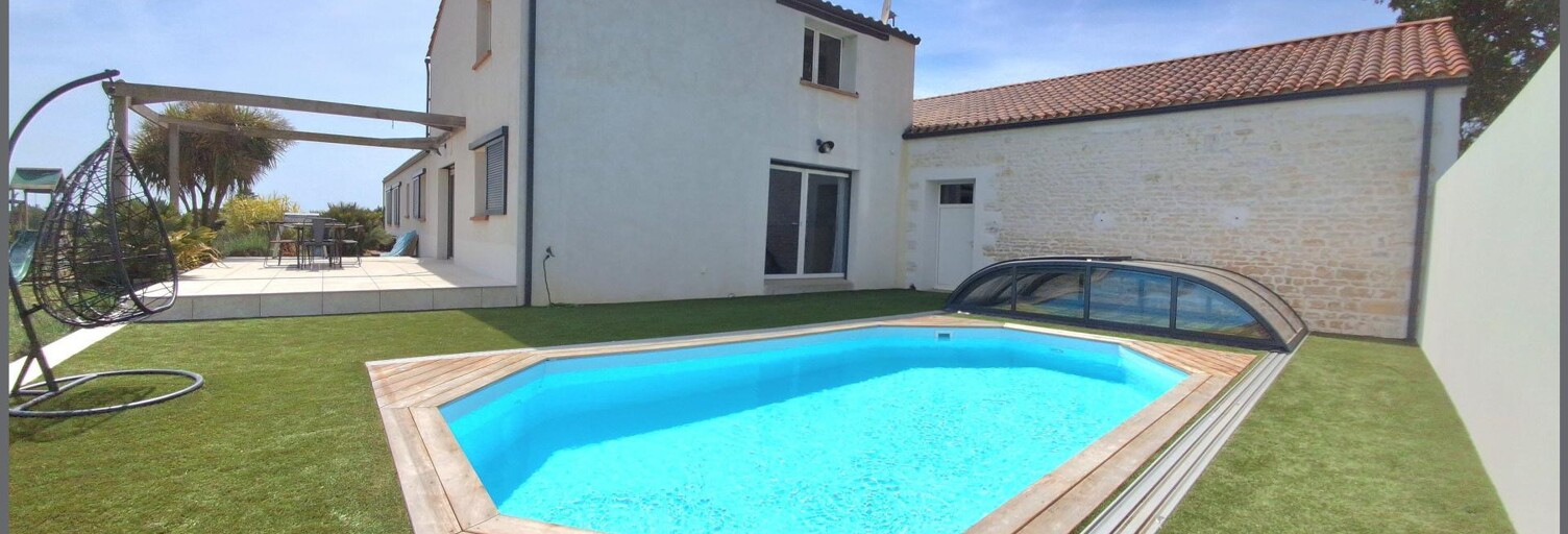 Maison 6 Pièces 160 m² à vendre à Saint-Benoist-sur-Mer (85540)