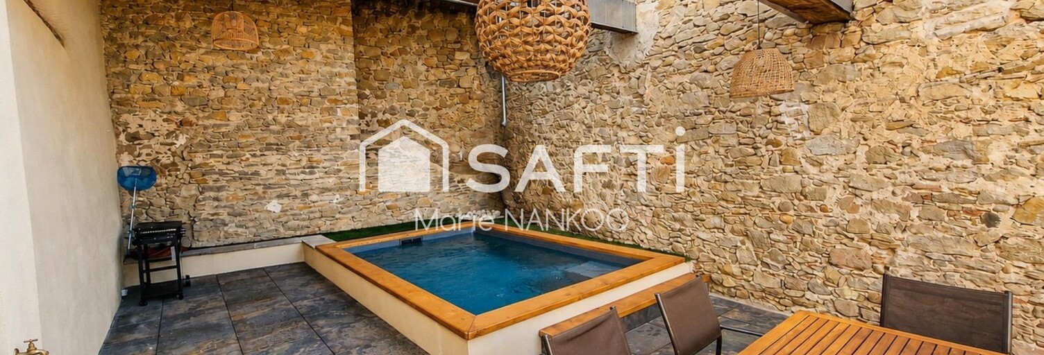 Maison 4 Pièces 100 m² à vendre à Lavalette (11290)