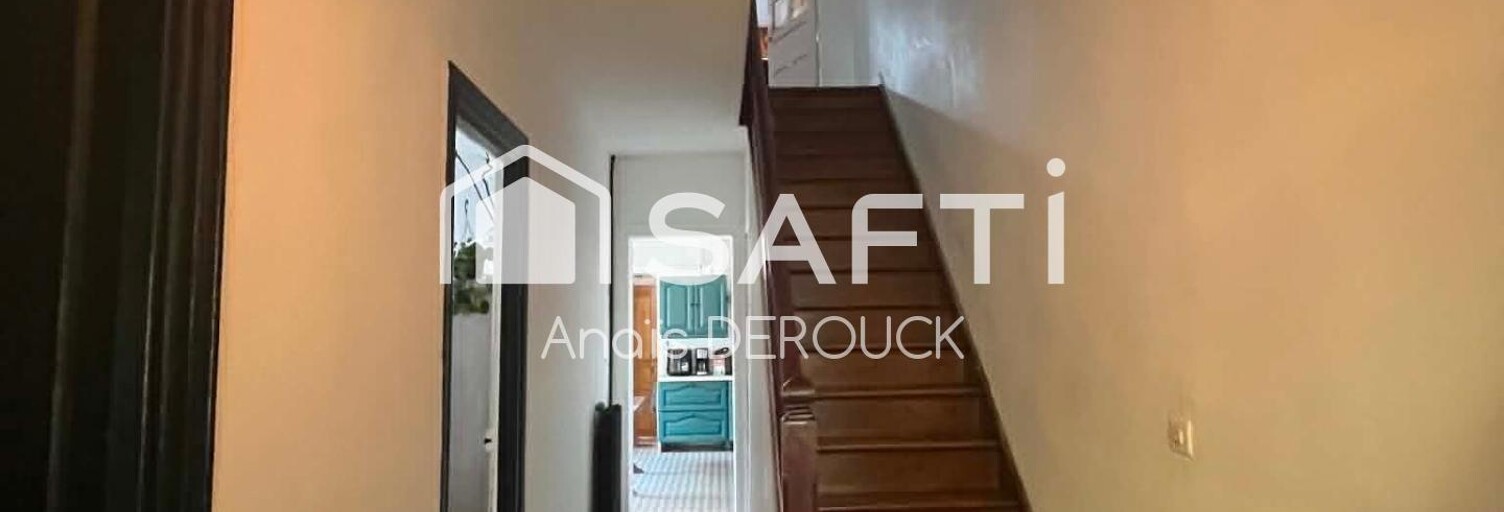 Maison 6 Pièces 119 m² à vendre à Auchel (62260)