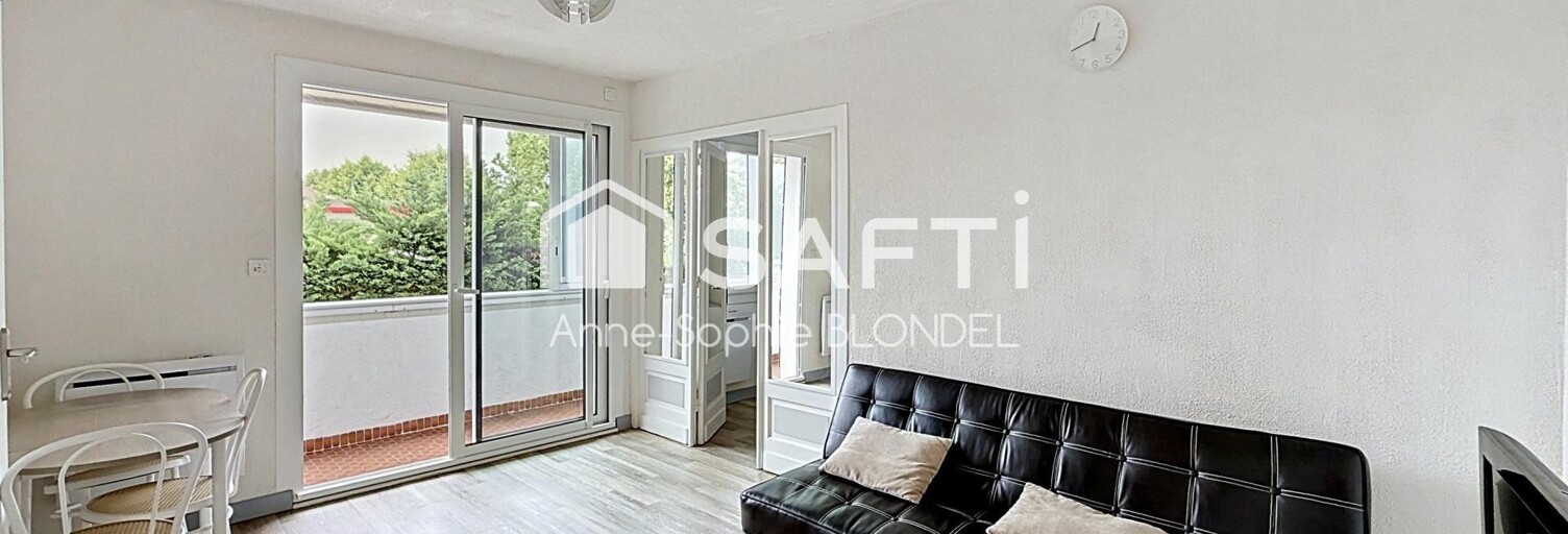 Appartement 2 Pièces 49 m² à vendre à Bordeaux (33800)