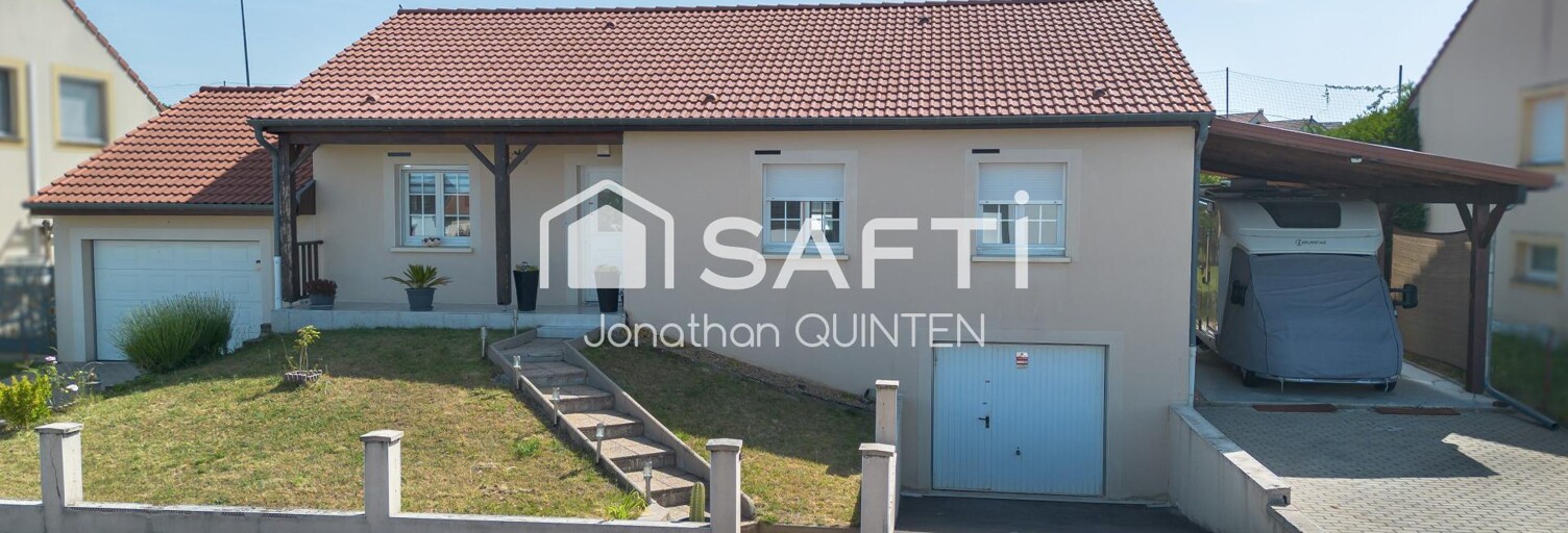 Maison 6 Pièces 125 m² à vendre à Flétrange (57690)