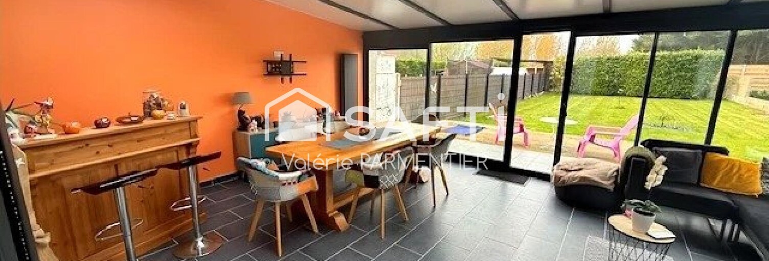 Maison 4 Pièces 111 m² à vendre à Verton (62180)