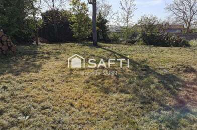 Terrain  44000 €