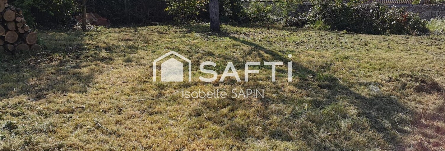 Terrain  787 m² à vendre à Neuville-de-Poitou (86170)