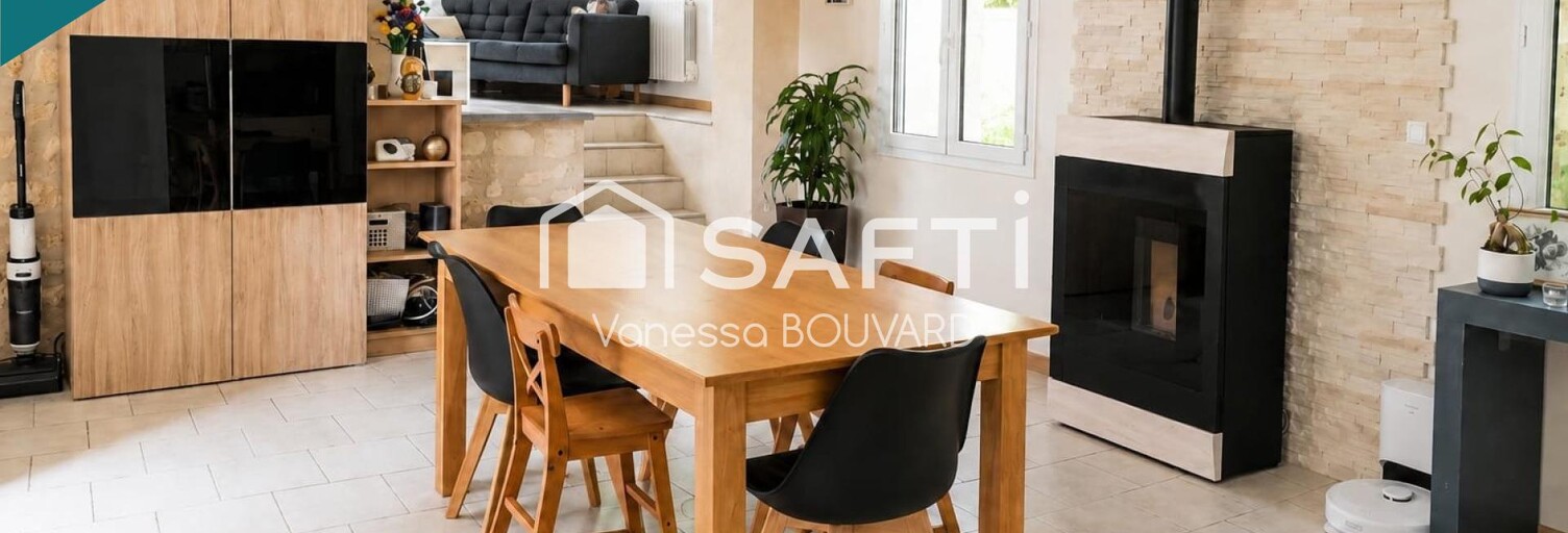 Maison 5 Pièces 135 m² à vendre à Estrées-Saint-Denis (60190)