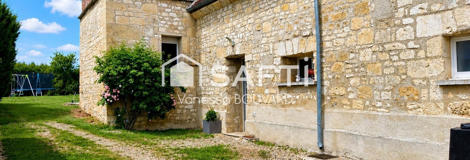 Maison 5 Pièces 135 m² à vendre à Hémévillers (60190)