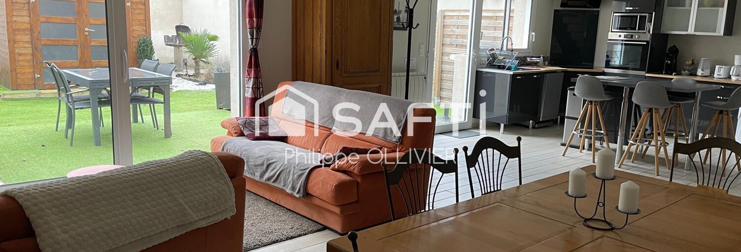 Maison 5 Pièces 126 m² à vendre à Civray-de-Touraine (37150)