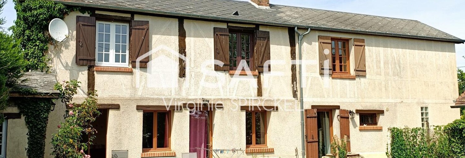 Maison 5 Pièces 100 m² à vendre à Barquet (27170)