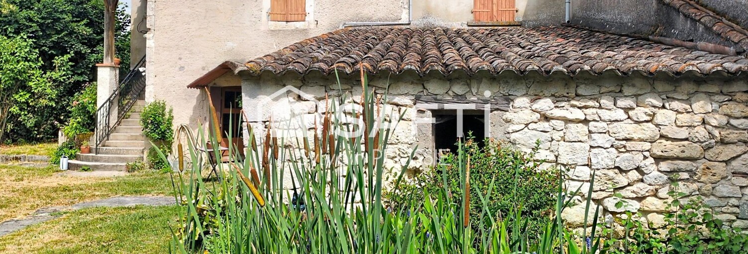 Maison 4 Pièces 121 m² à vendre à Touffailles (82190)
