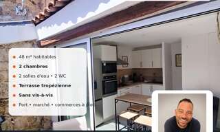 Maison 3 Pièces 48 m² à vendre à Marseillan (34340)