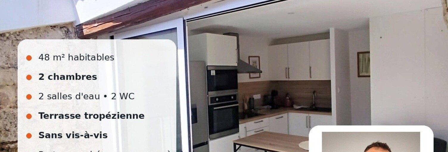 Maison 3 Pièces 48 m² à vendre à Marseillan (34340)