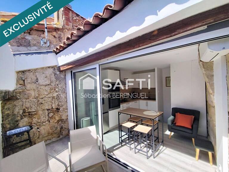 Maison T3 rénovée  Terrasse tropézienne  Marseillan centre — photo 1
