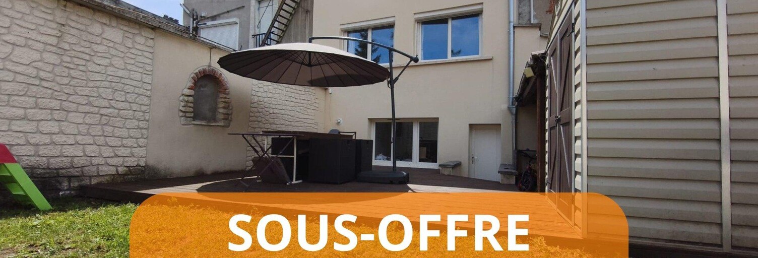 Maison 6 Pièces 146 m² à vendre à Verdun (55100)