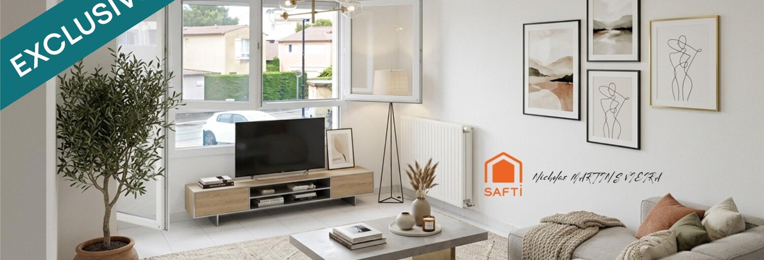 Appartement 3 Pièces 60 m² à vendre à Les Angles (30133)