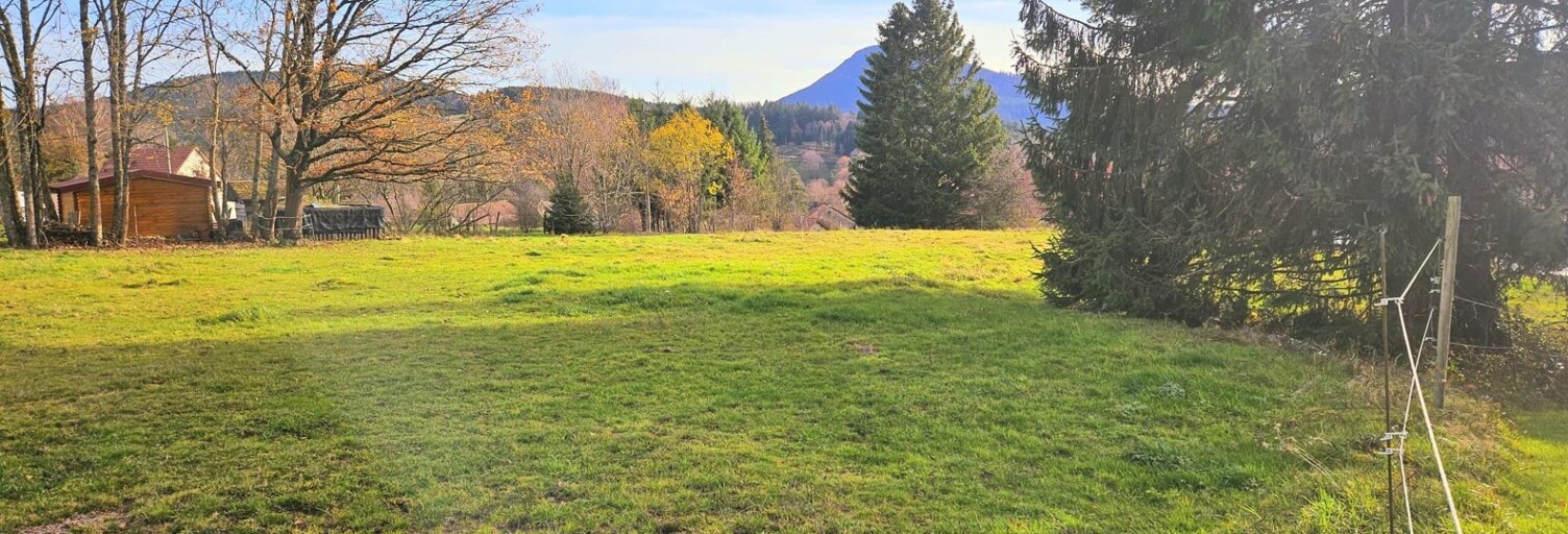Terrain  1947 m² à vendre à Bourg-Bruche (67420)