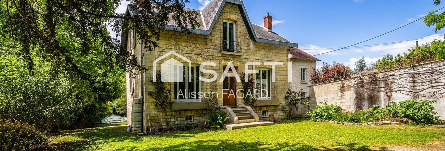 Maison 8 Pièces 182 m² à vendre à Coye-la-Forêt (60580)