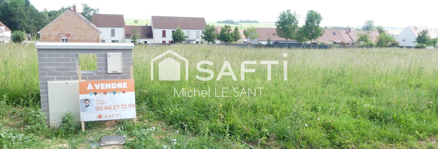 Terrain  678 m² à vendre à Nointel (60840)