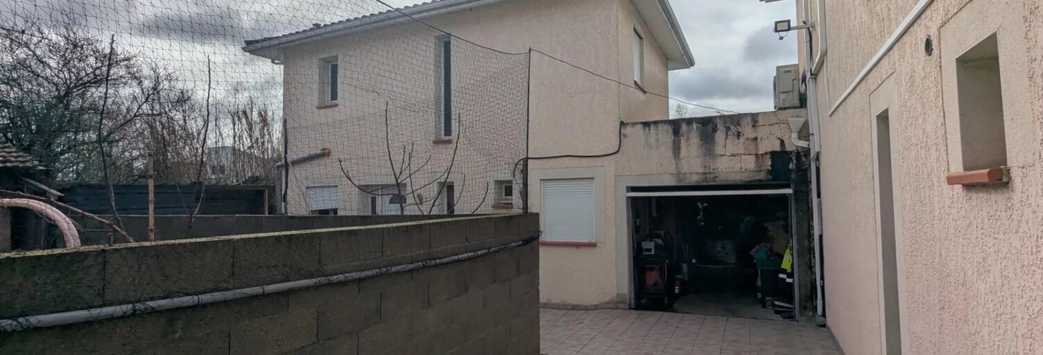 Maison 4 Pièces 66 m² à vendre à Toulouse (31100)