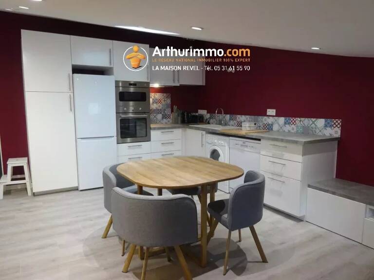À louer, appartement meublé de 43,1 m², 3 pièces à REVEL (31250). — photo 1