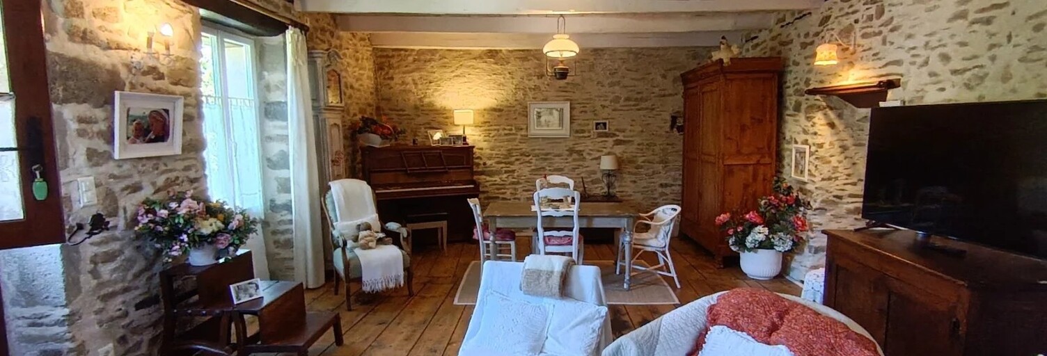 Maison 6 Pièces 131 m² à vendre à Ménoire (19190)