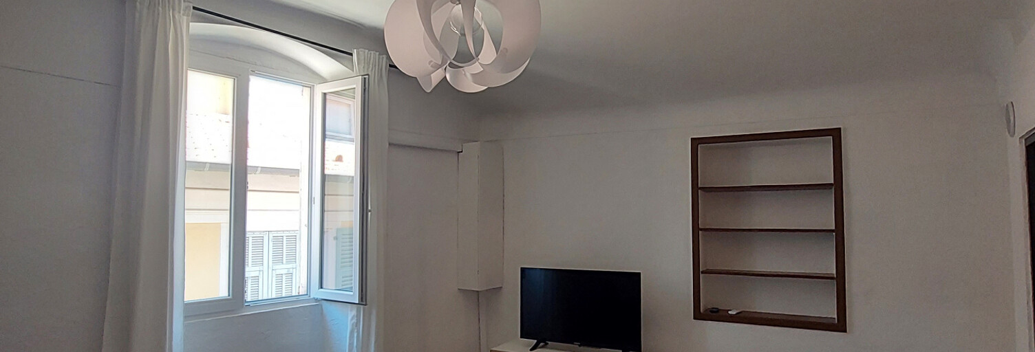 Appartement 2 Pièces 46 m² à louer à Menton (06500)