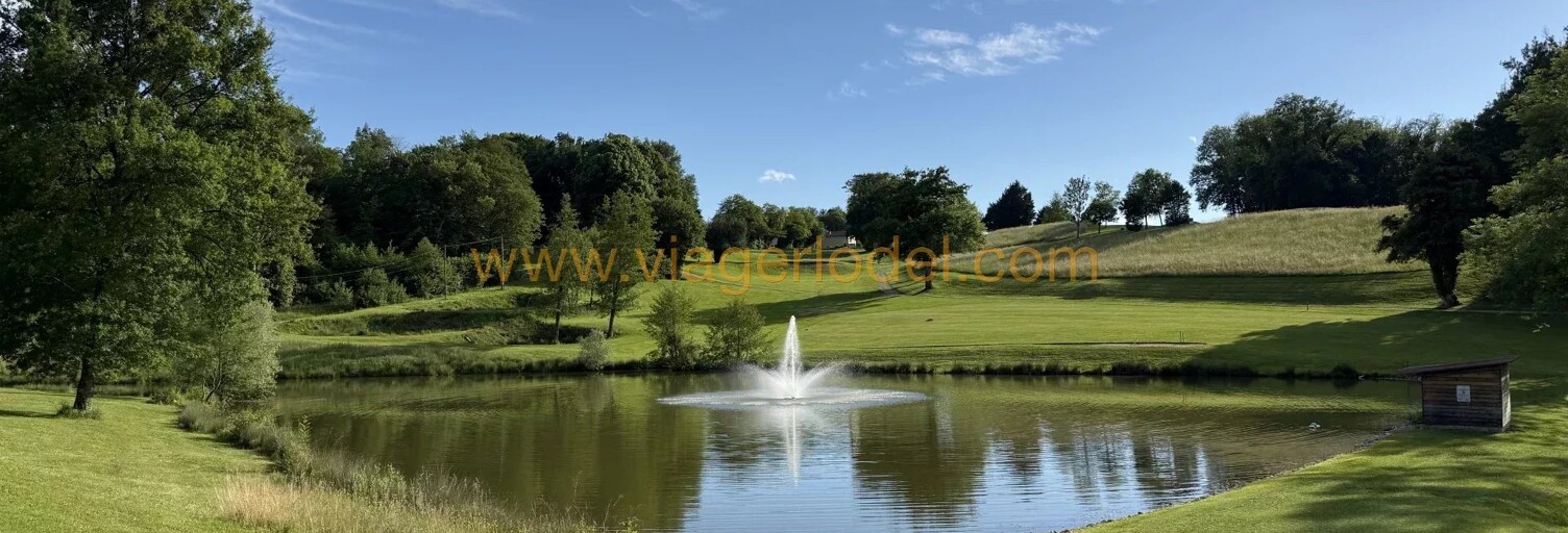 Maison 440 m² en viager Villette-sur-Ain (01320)