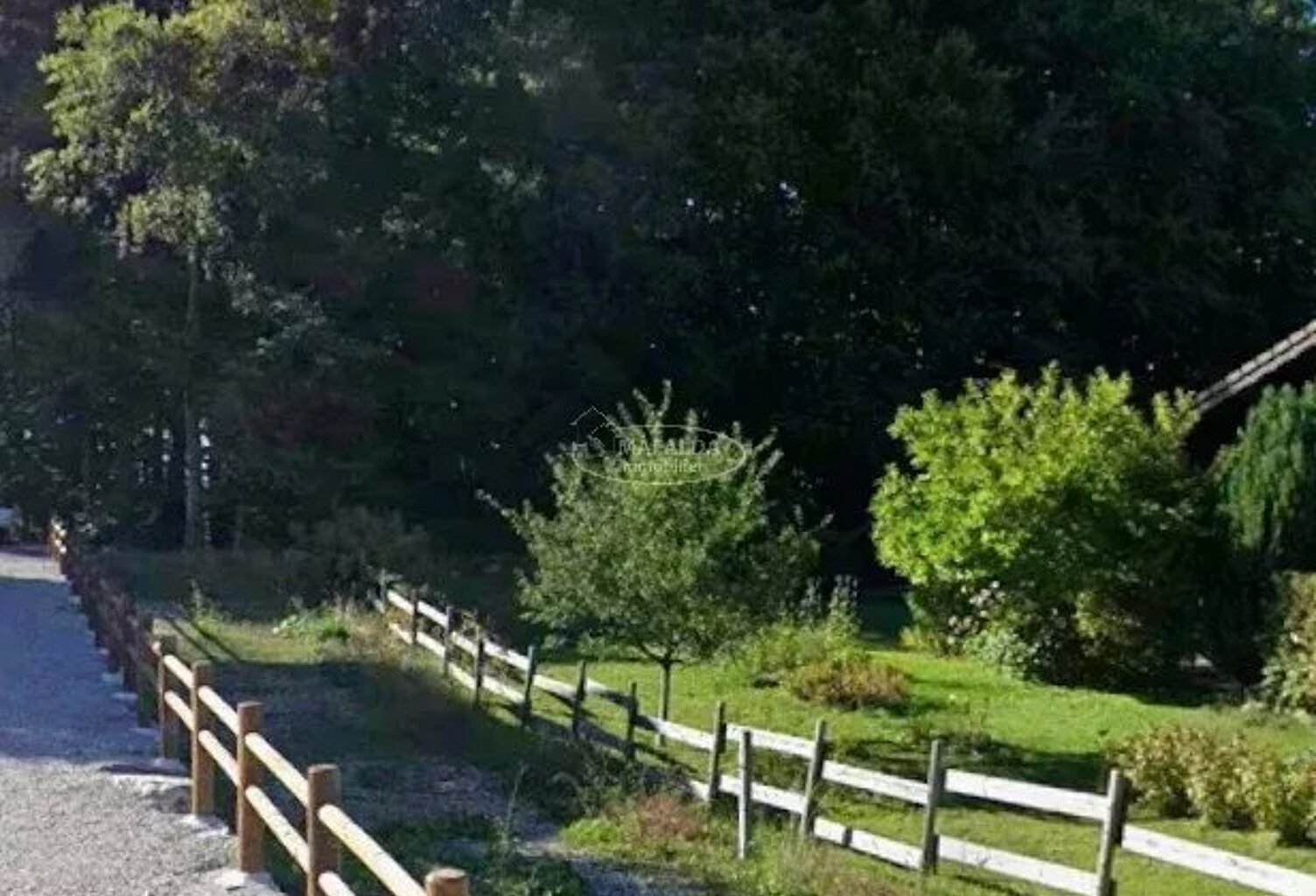 Terrain non constructible au MONT SAXONNEX — photo 1