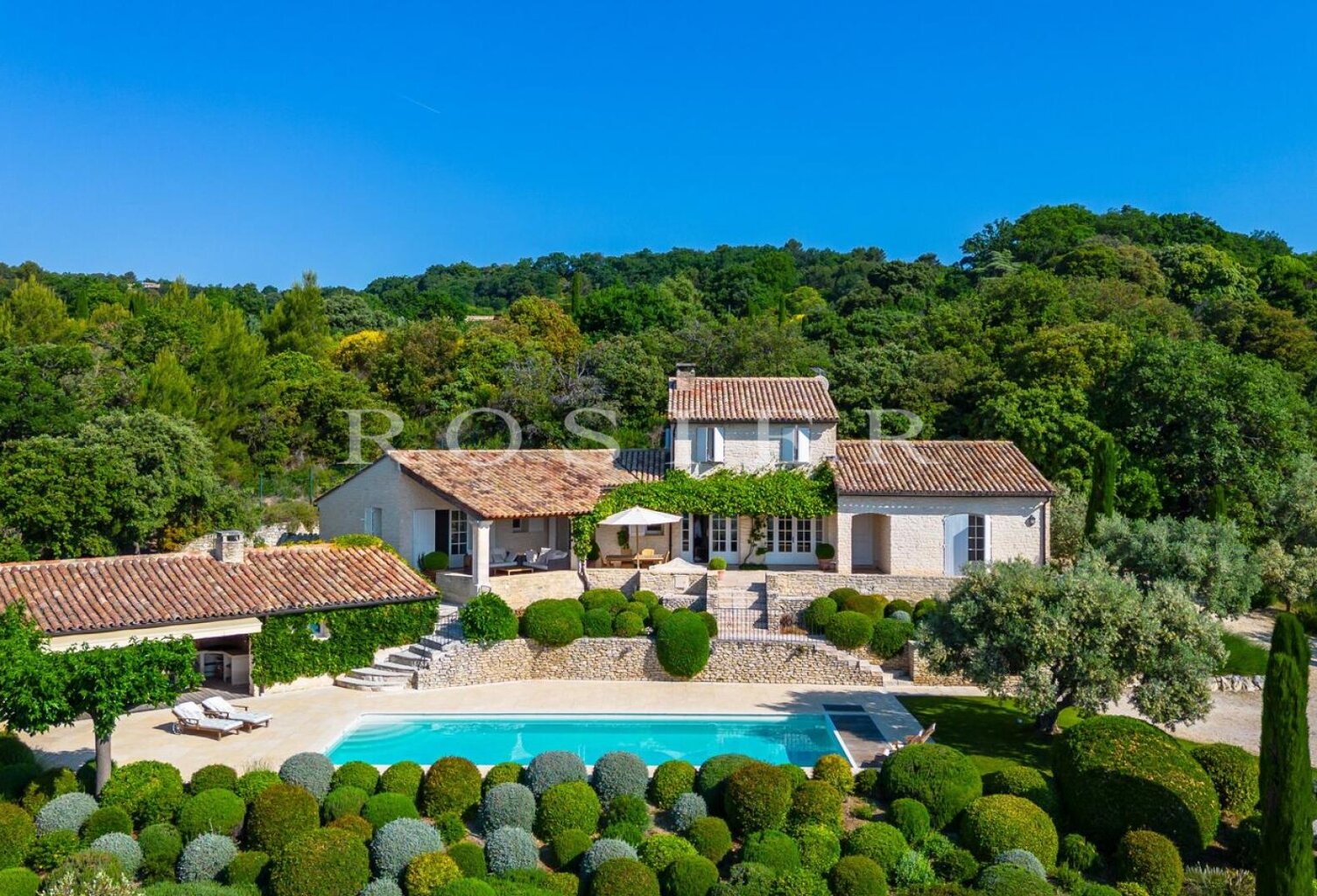 Exclusivité - Élégante propriété avec vue panoramique sur le Lub — photo 1